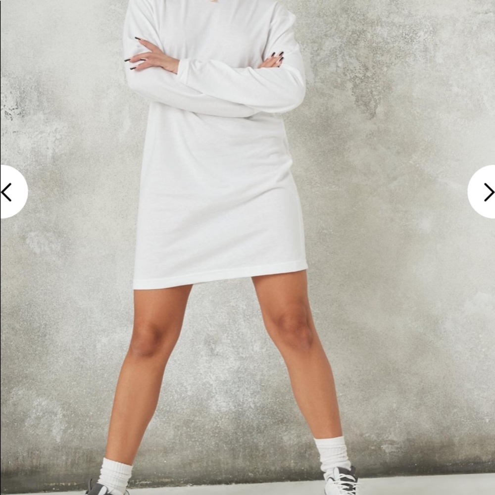 Misguided Tee Shirt Dress 2 pack